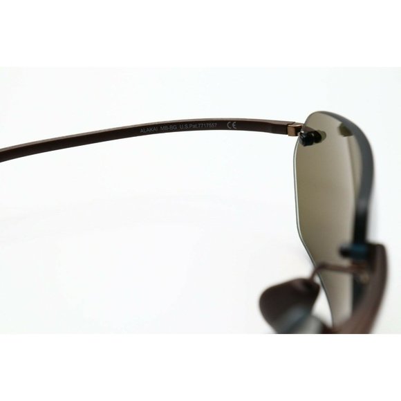 Maui Jim Sunglasses MJ743-23 Metallic Gloss Copper - Picture 5 of 6